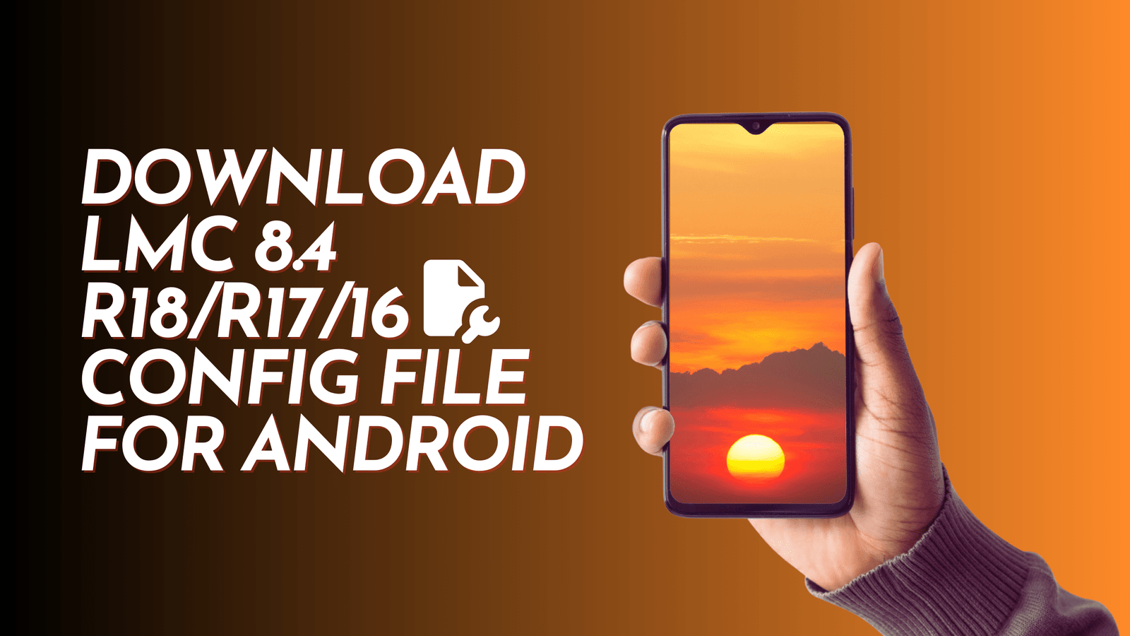 LMC 8.4 Config File Download