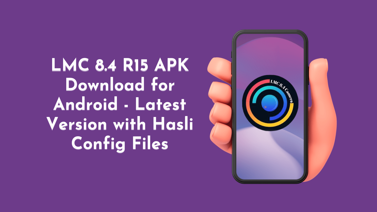 LMC 8.4 R15 APK