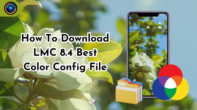 LMC 8.4 Best Color Config File