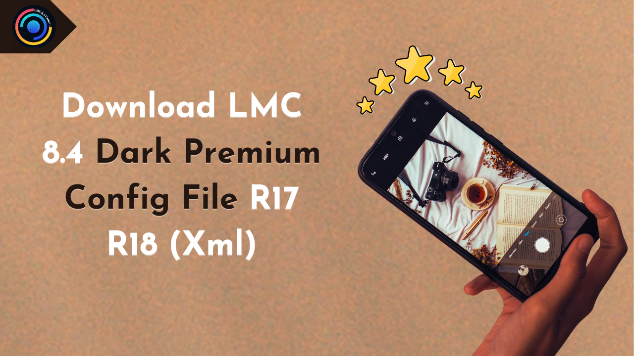 LMC 8.4 Dark Premium Config File