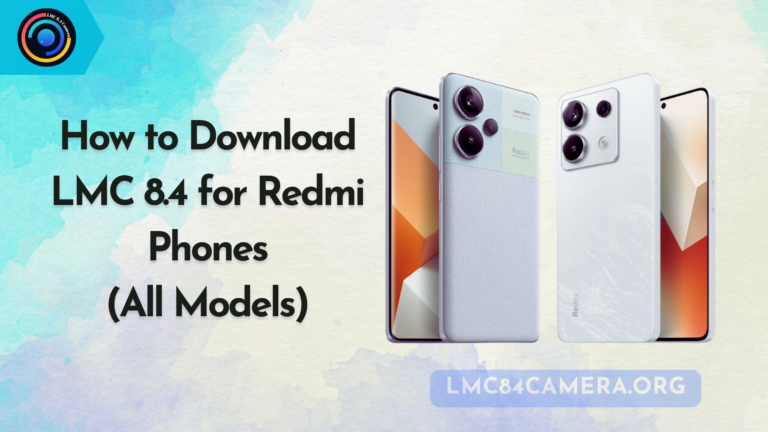 LMC 8.4 for Redmi Phones