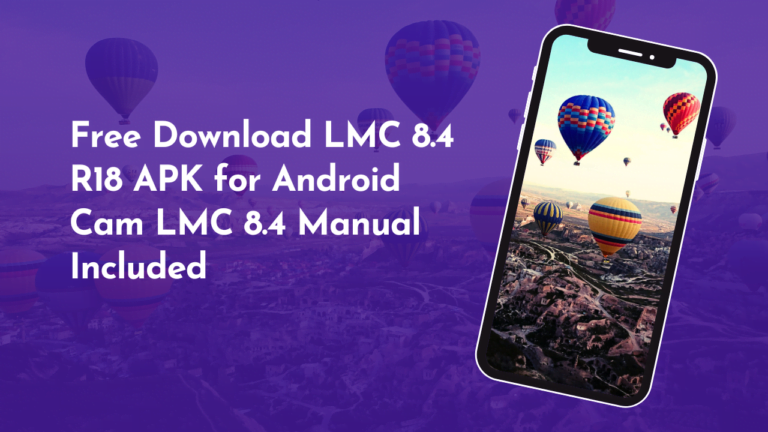 LMC 8.4 R18 APK for Android
