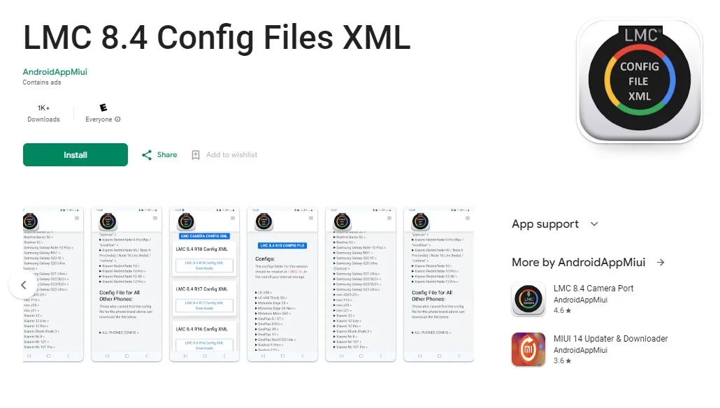 LMC 8.4 APK Config file