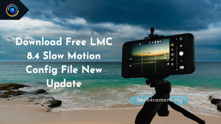 LMC 8.4 Slow Motion Config File