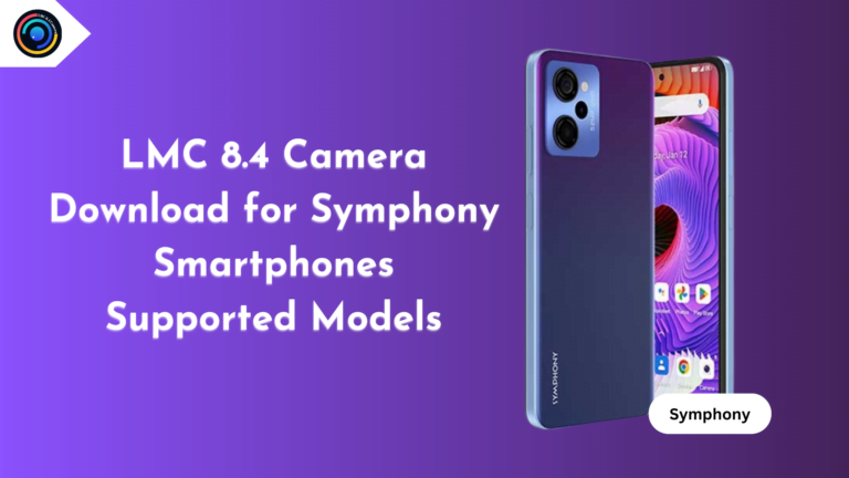 LMC 8.4 Camera for Symphony