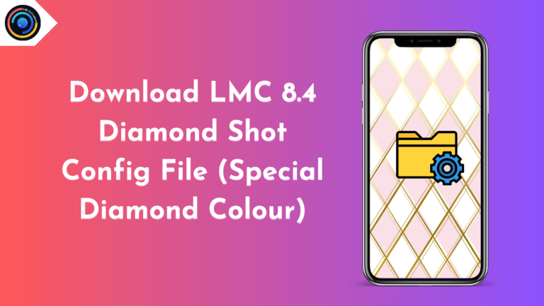 LMC 8.4 Diamond Shot Config File