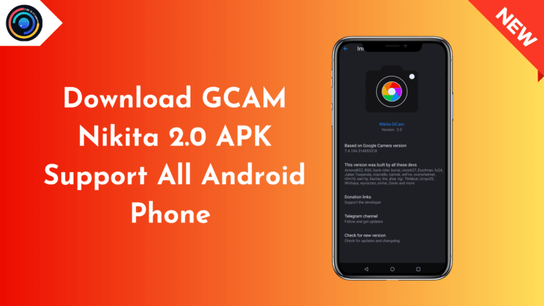 GCAM Nikita 2.0 Config APK