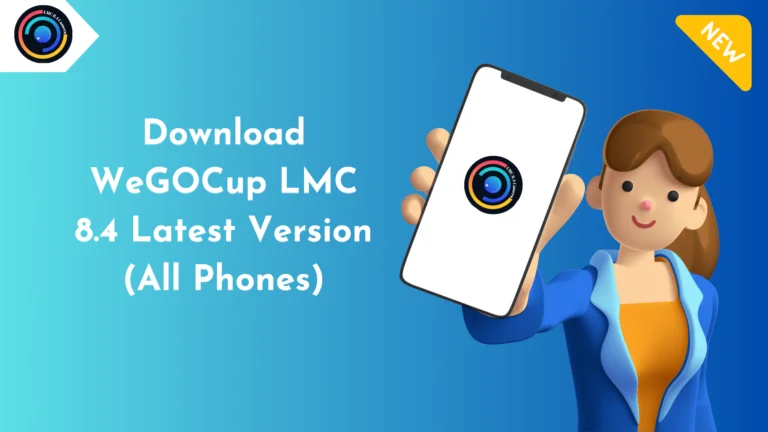 WeGOCup LMC 8.4