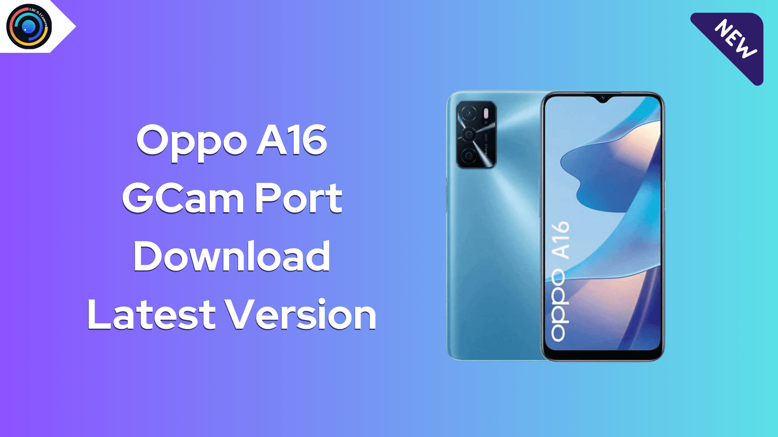 Oppo A16 GCam Port