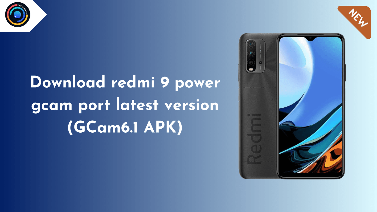 redmi 9 power gcam port