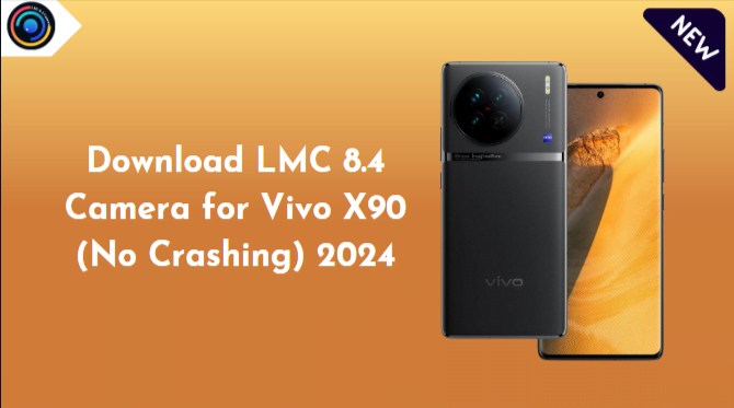 LMC 8.4 Camera for Vivo X90