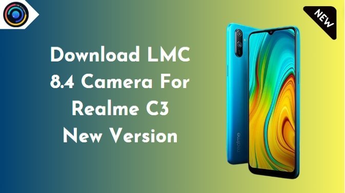 LMC 8.4 Camera For Realme C3