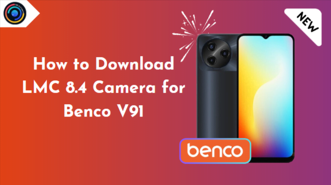 LMC 8.4 Camera for Benco V91