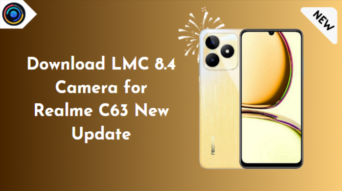 LMC 8.4 Camera for Realme C63