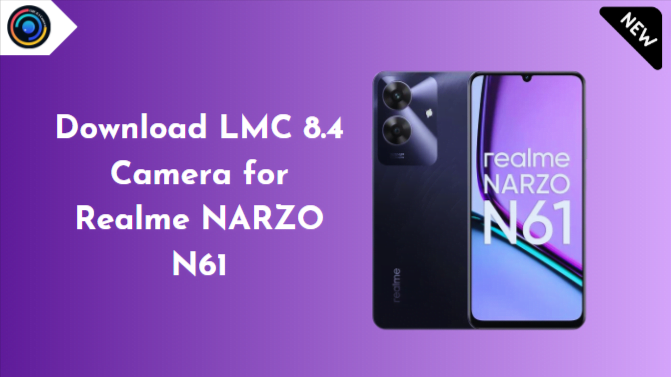 LMC 8.4 Camera for Realme NARZO N61