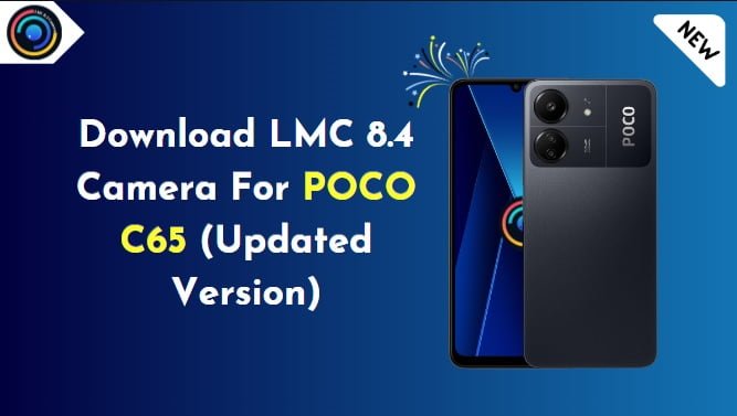 LMC 8.4 Camera For POCO C65