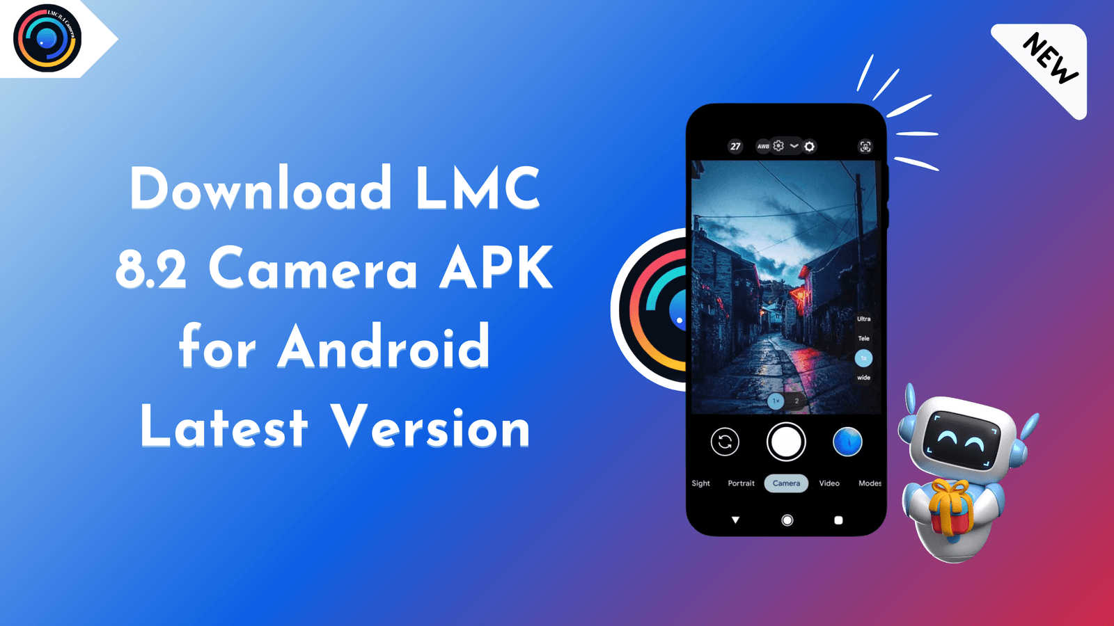 LMC 8.2 Camera APK