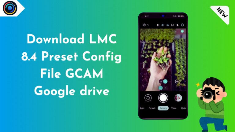 LMC 8.4 Preset Config File