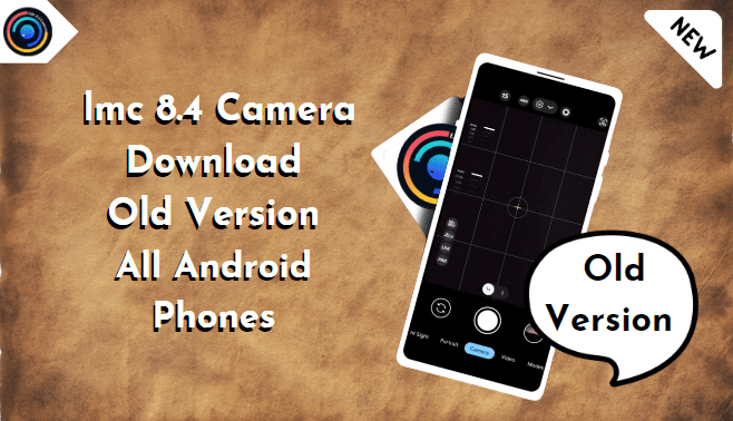 lmc 8.4 camera old version