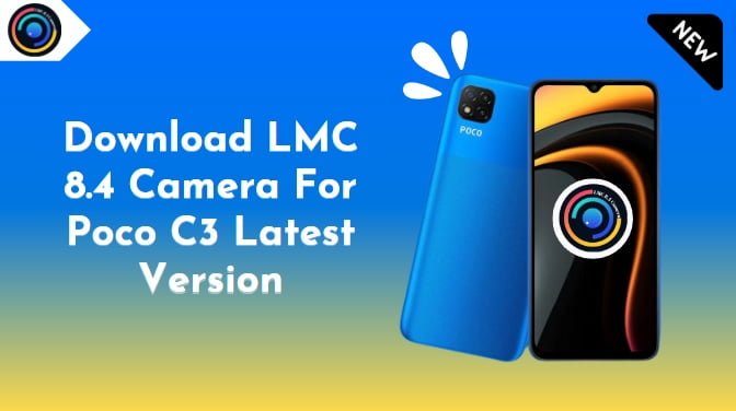 LMC 8.4 Camera For Poco C3