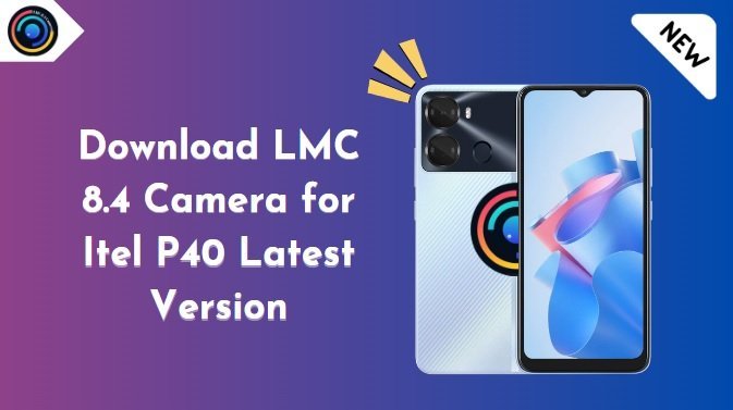 LMC 8.4 Camera for Itel P40
