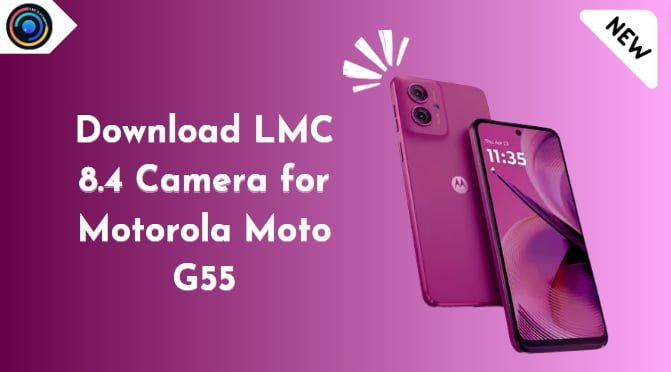 LMC 8.4 Camera for Motorola Moto G55