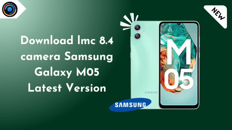 Lmc 8.4 Camera Samsung Galaxy M05