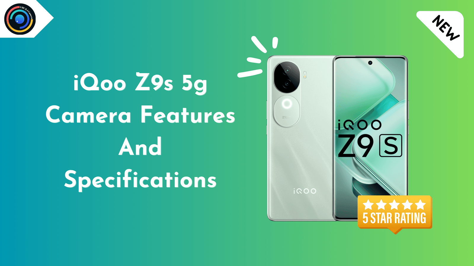 Iqoo Z9s 5g Camera Features And Specifications