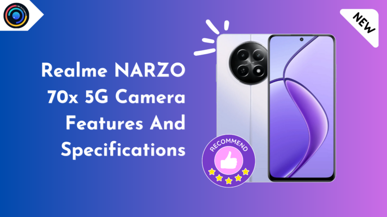 Realme NARZO 70x 5G Camera Features
