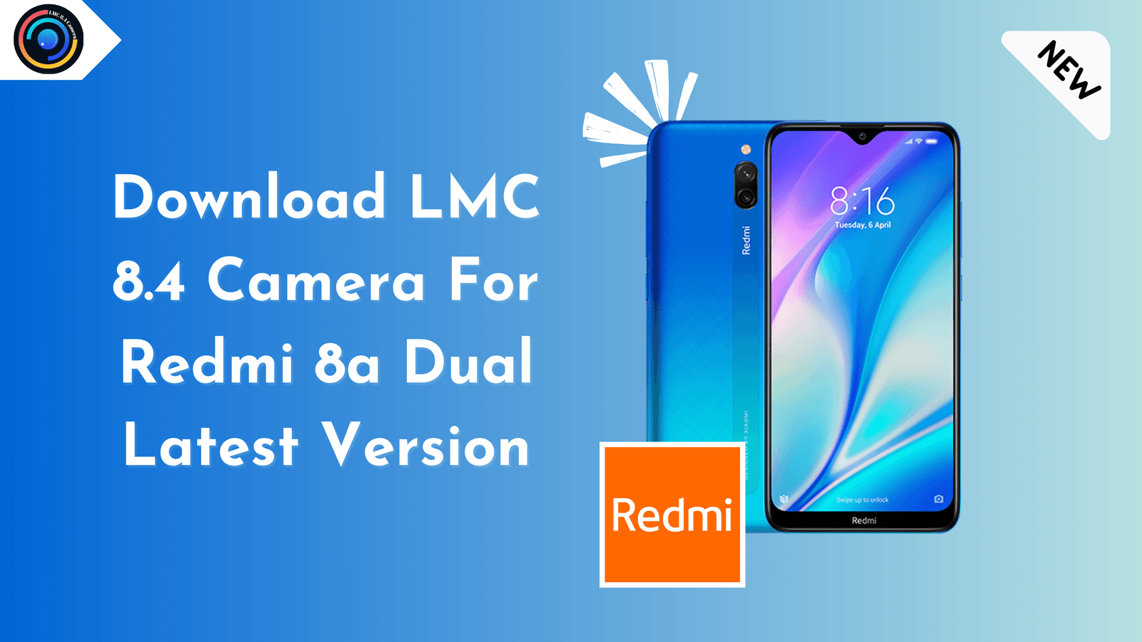 Lmc 8.4 Camera For Redmi 8a
