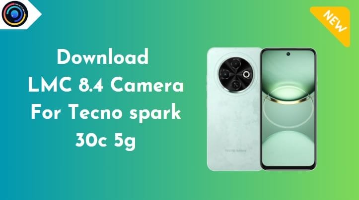 LMC 8.4 Camera For Tecno spark 30c
