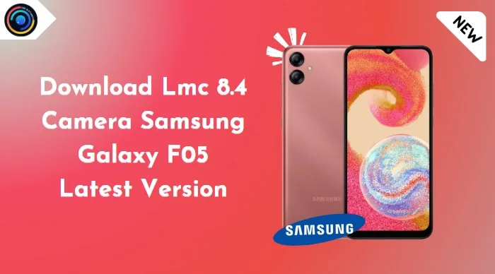 LMC 8.4 Camera on Samsung Galaxy F05