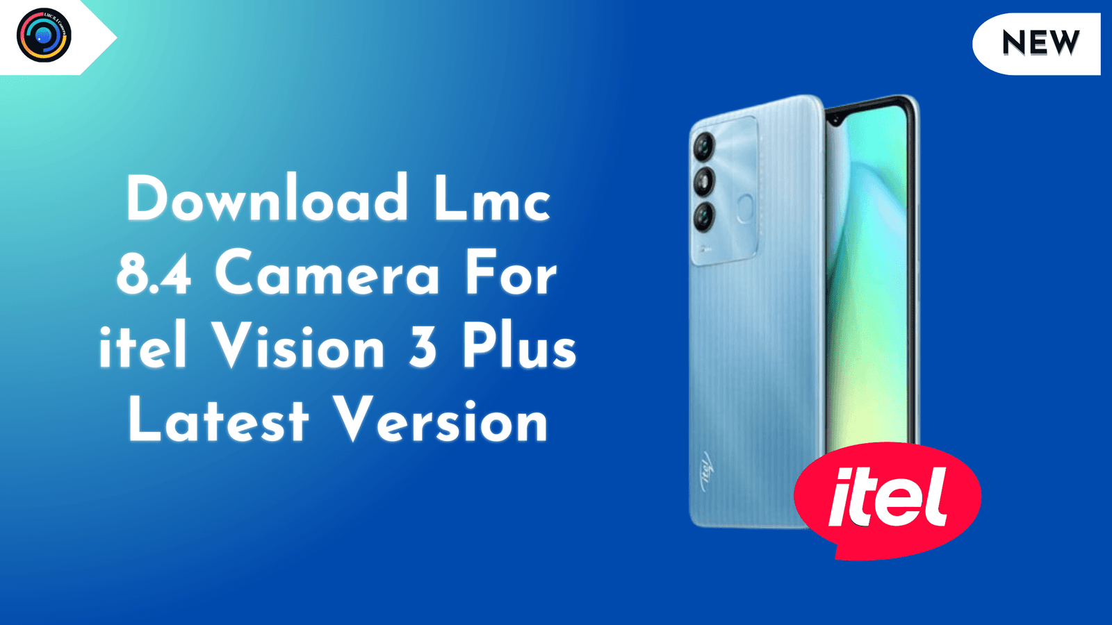 LMC 8.4 Camera for Itel Vision 3 Plus