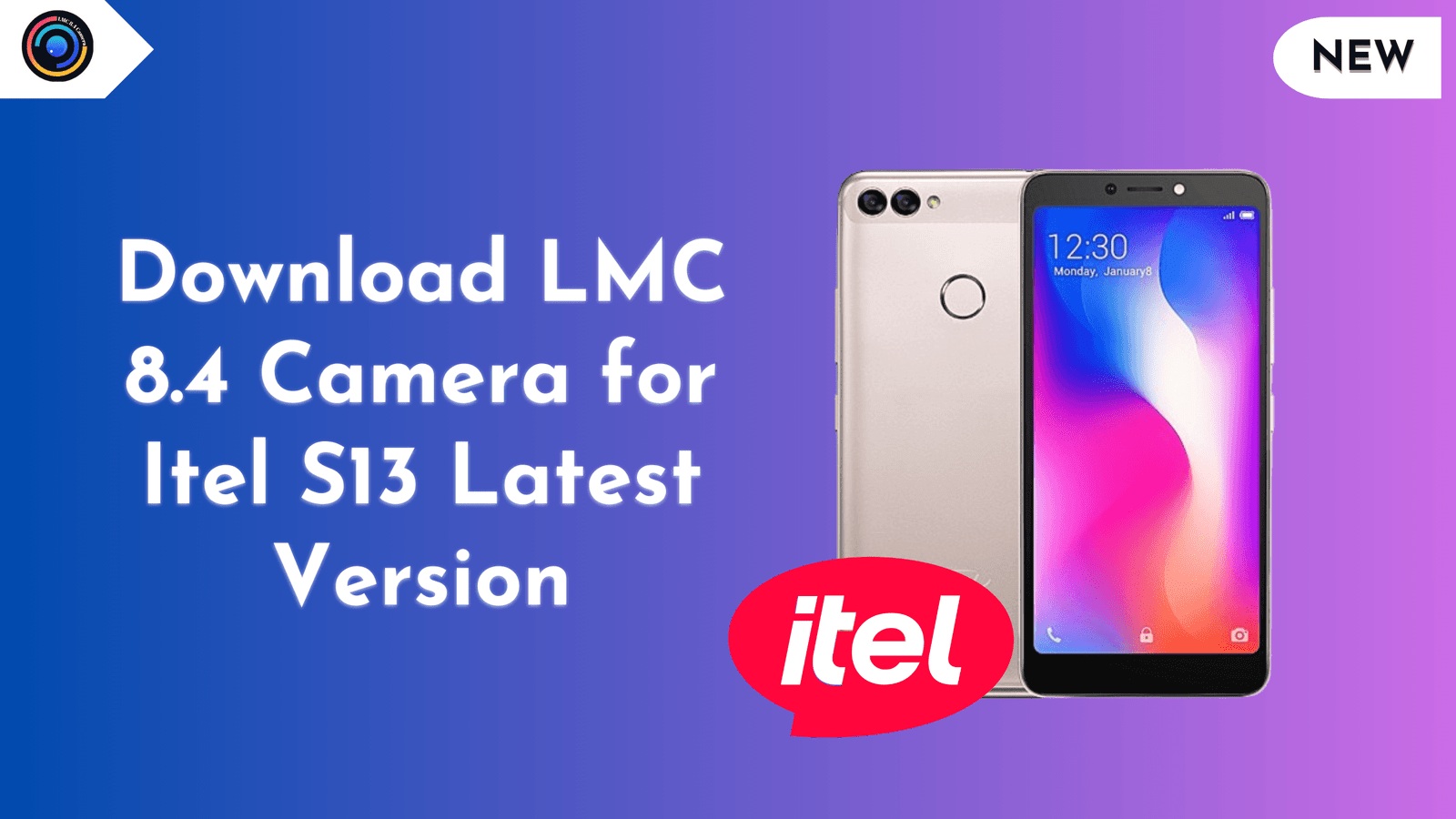 LMC 8.4 Camera for Itel S13