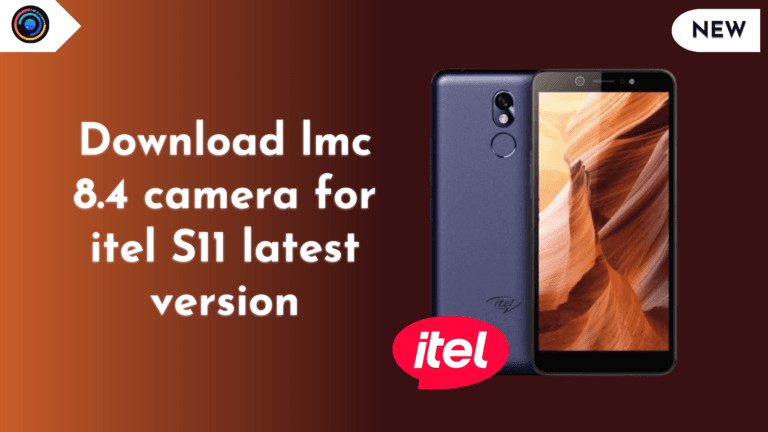 LMC 8.4 Camera for Itel S11
