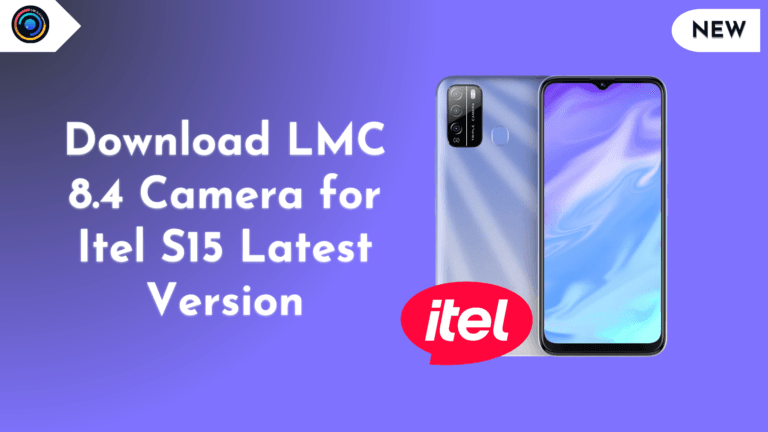 LMC 8.4 Camera for Itel S15