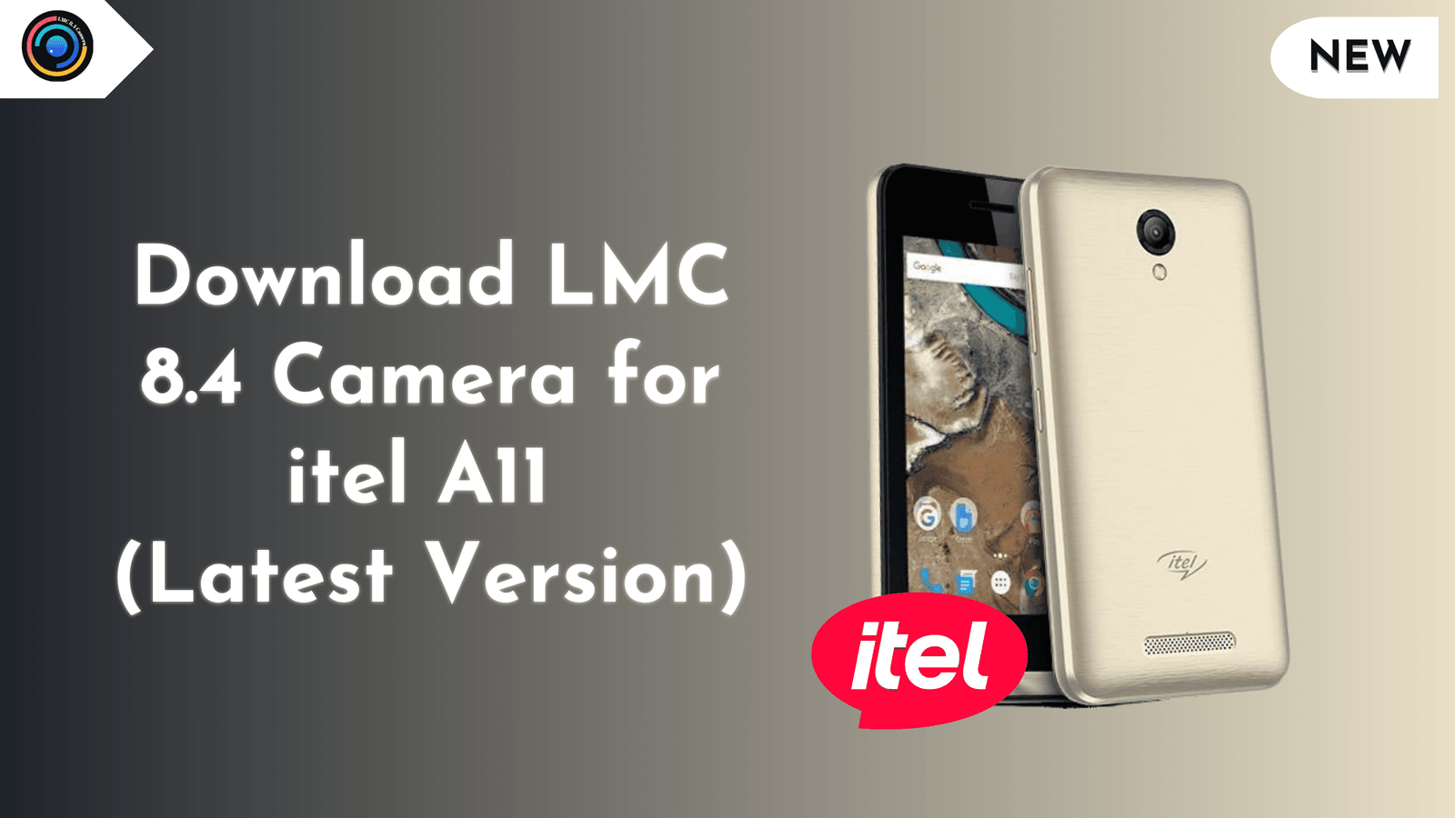 LMC 8.4 Camera for Itel A11