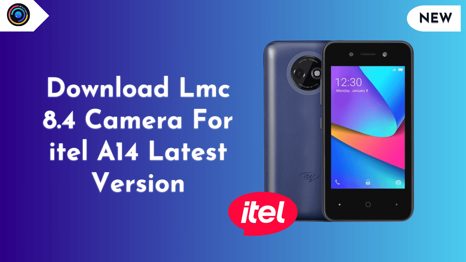 LMC 8.4 Camera for Itel A14