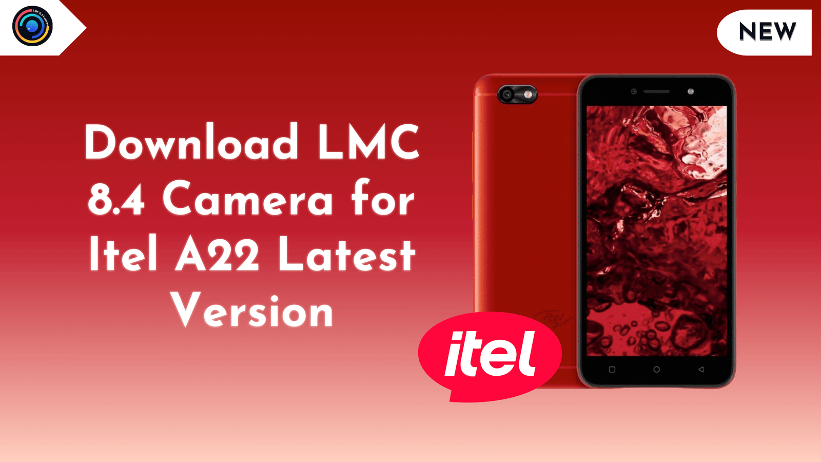 LMC 8.4 Camera for Itel A22