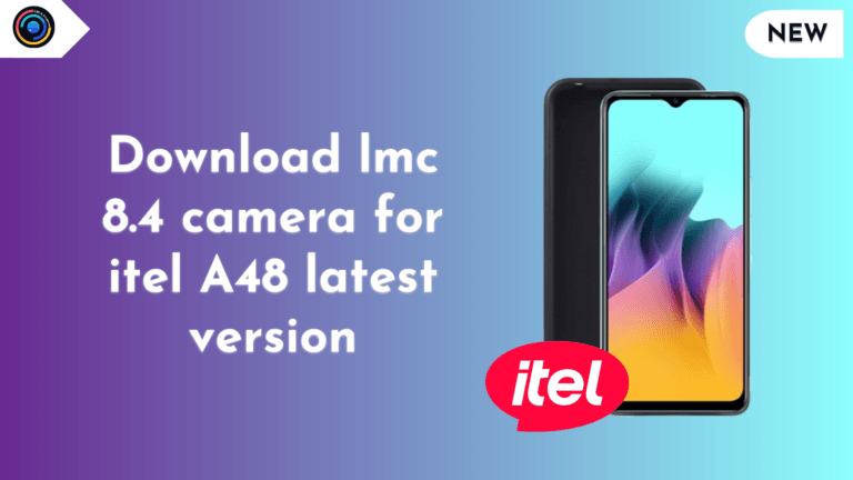 LMC 8.4 Camera for Itel A48