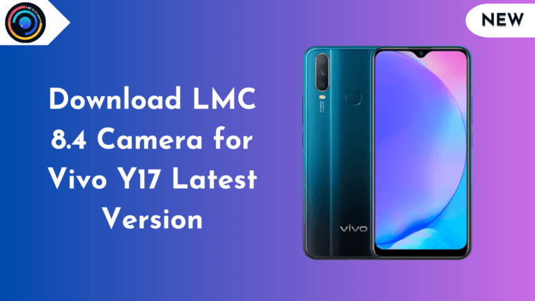 LMC 8.4 Camera for Vivo Y17