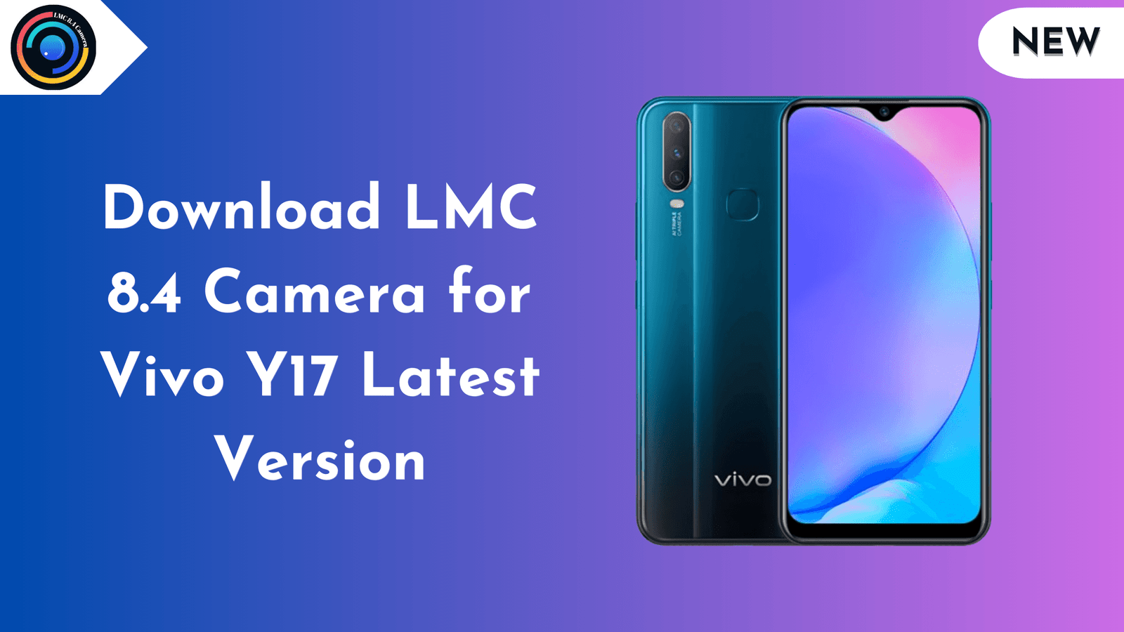 LMC 8.4 Camera for Vivo Y17