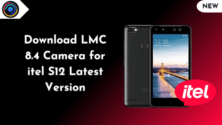 LMC 8.4 Camera for itel S12