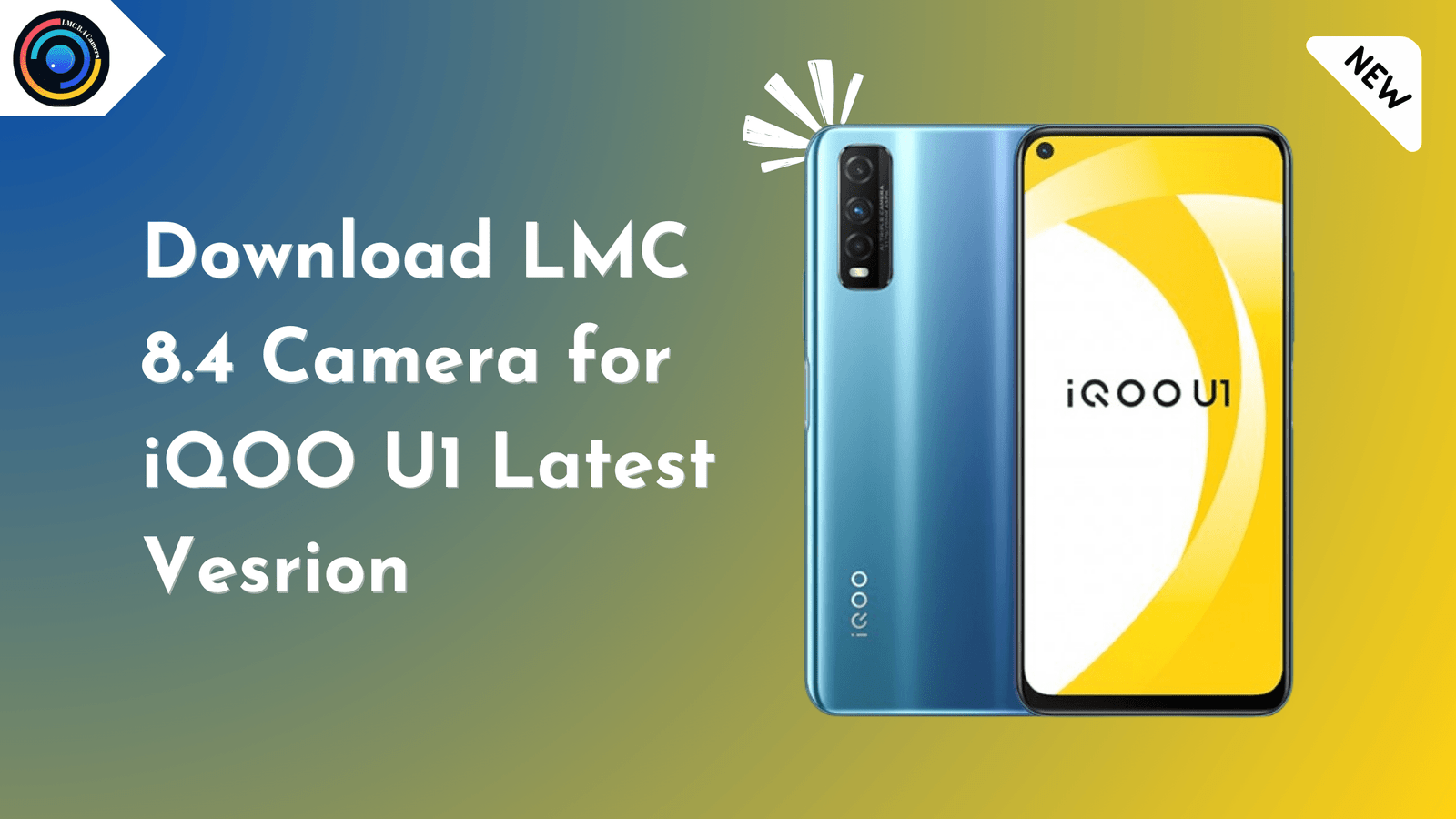 LMC 8.4 Camera for iQOO U1