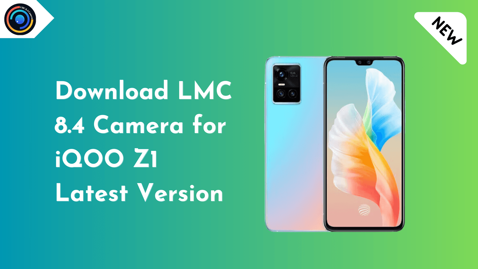 LMC 8.4 Camera for iQOO Z1