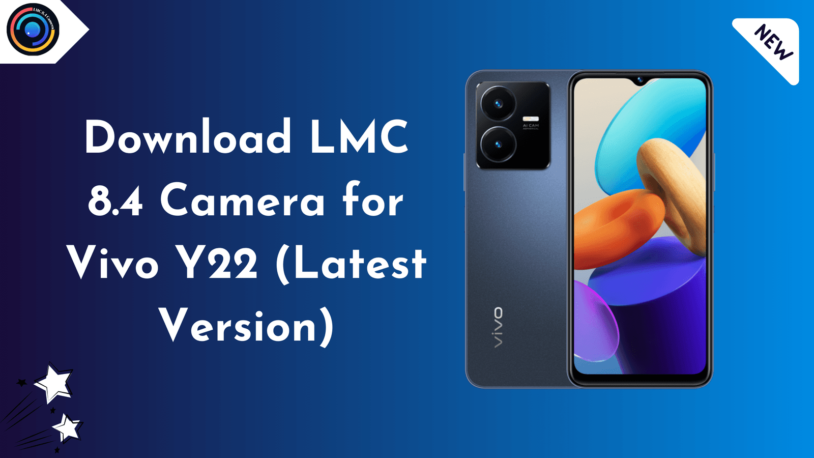 LMC 8.4 Camera for Vivo X90
