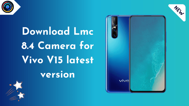 LMC 8.4 Camera for Vivo X90
