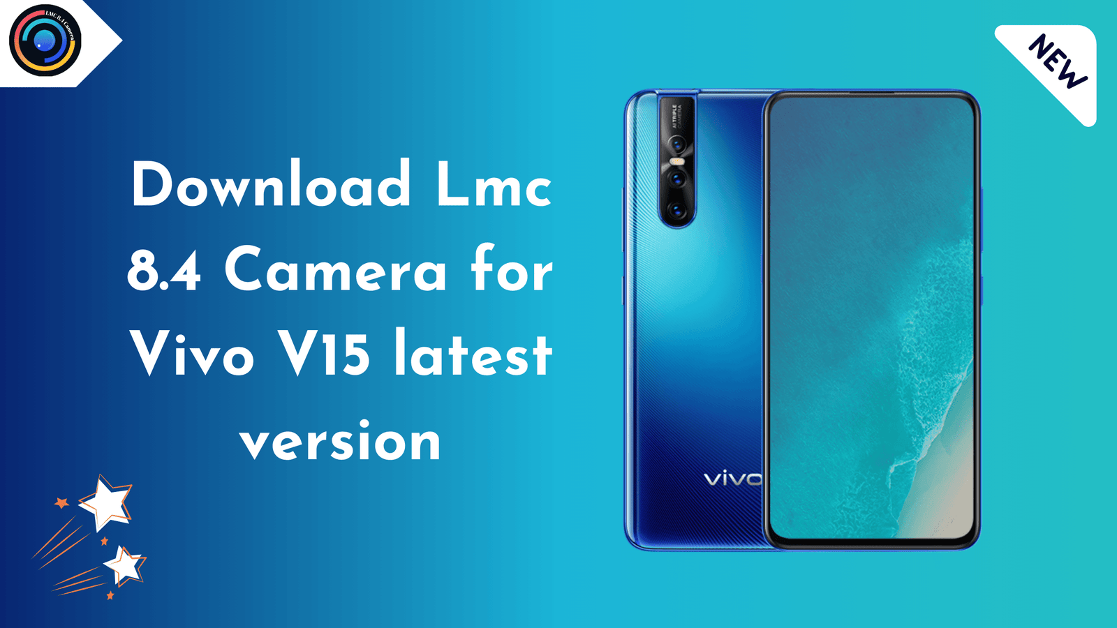 LMC 8.4 Camera for Vivo X90