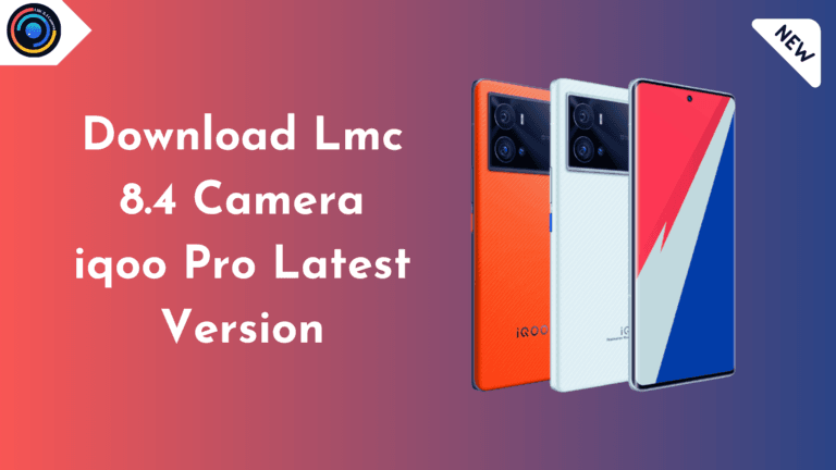 lmc 8.4 camera iqoo pro