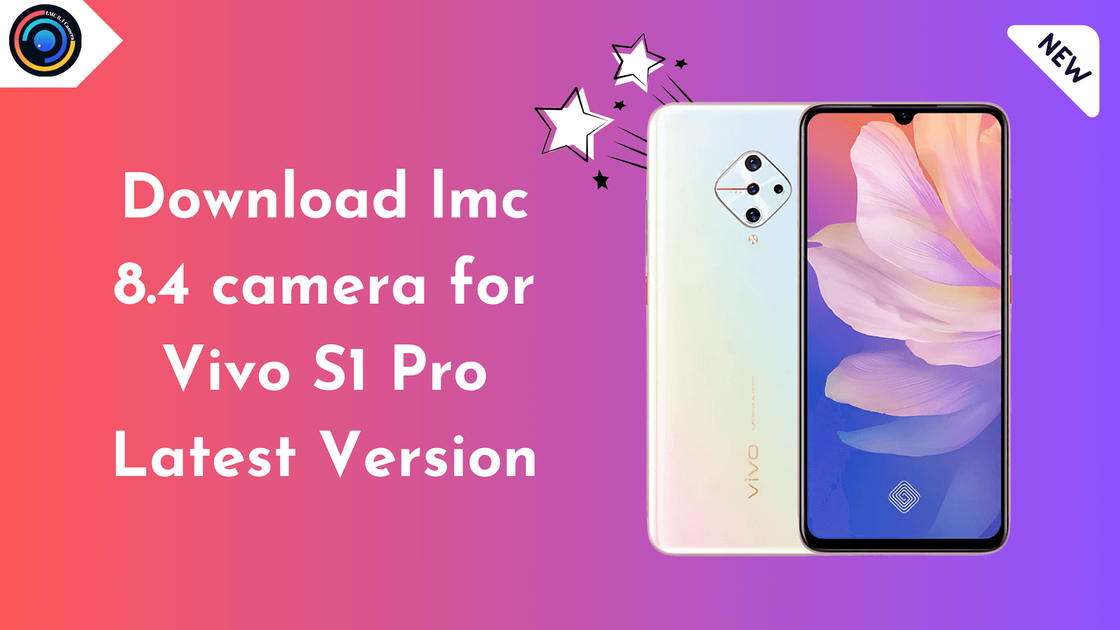 LMC 8.4 Camera for Vivo S1 Pro